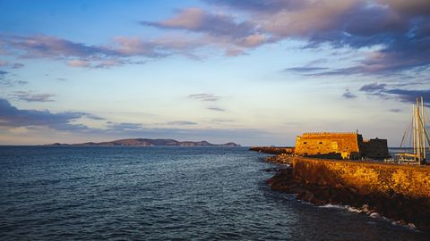 Θέα του Ηρακλείου στην Κρήτη ως δεύτερος τόπος εργασίας της ομάδας